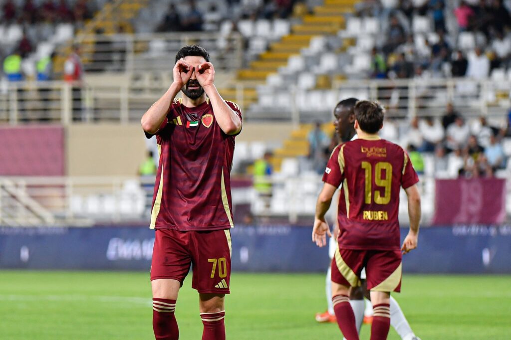 أهداف لقاء الجزيرة والوحدة في الجولة 25 من الدوري الإماراتي أهداف لقاء الجزيرة والوحدة في الجولة 25 من الدوري الإماراتي