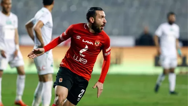 المساهمة الأولى بـ شارة القيادة.. علي معلول يواصل أرقامه القياسية مع الأهلي