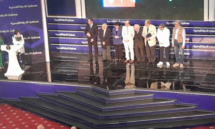المسلماني  يمنح (وسام ماسبيرو للإبداع) لعدد من كبار مبدعي الدرما المصرية