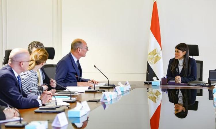 المشاط تبحث مع البنك الأوروبي تداعيات التطورات الاقتصادية العالمية