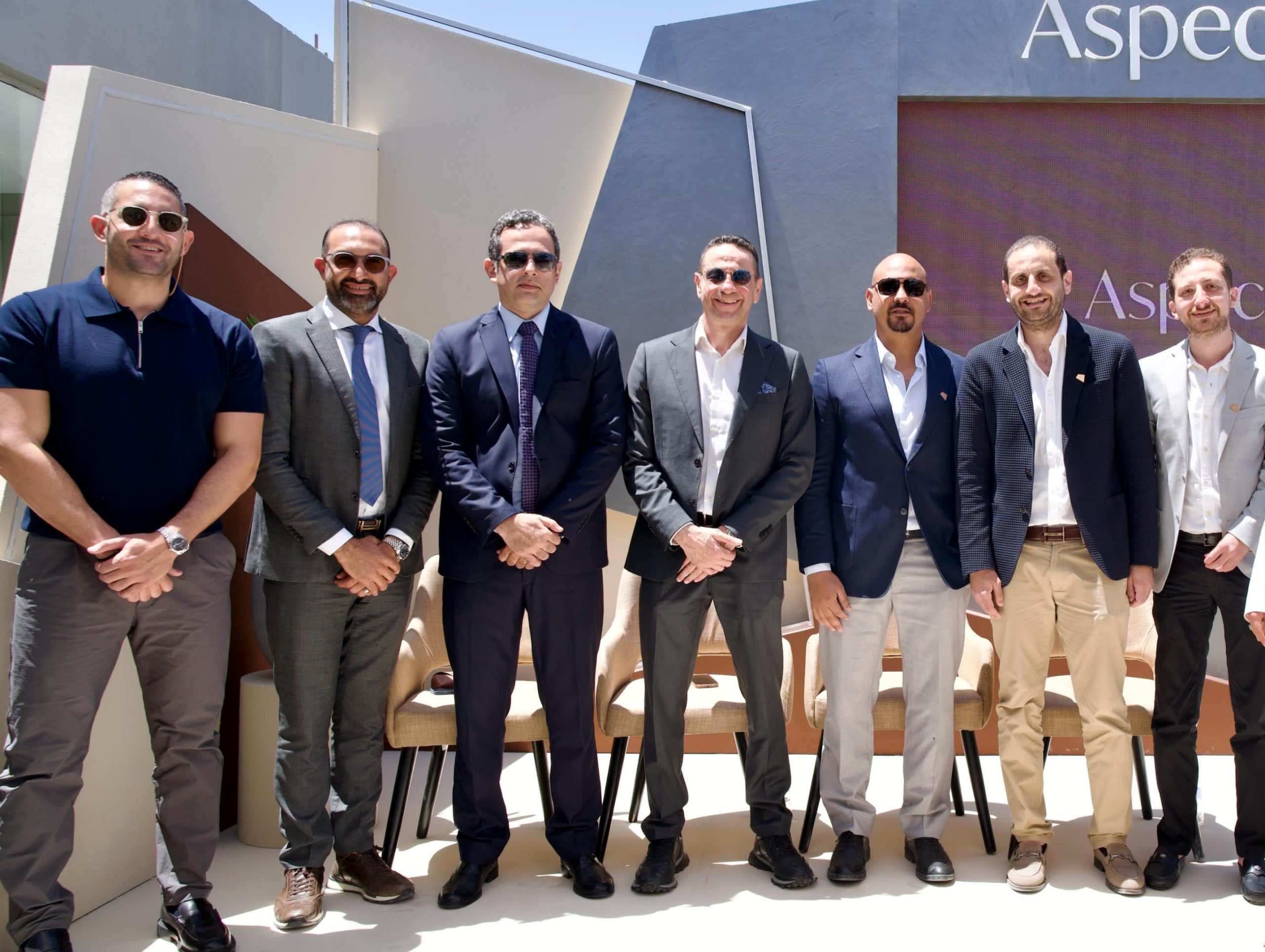 المهندس أحمد عوض الله؛ «ASPECT» تطلق أول مشروعاتها بالسوق العقاري بمبيعات مستهدفة 15 مليار جنيه