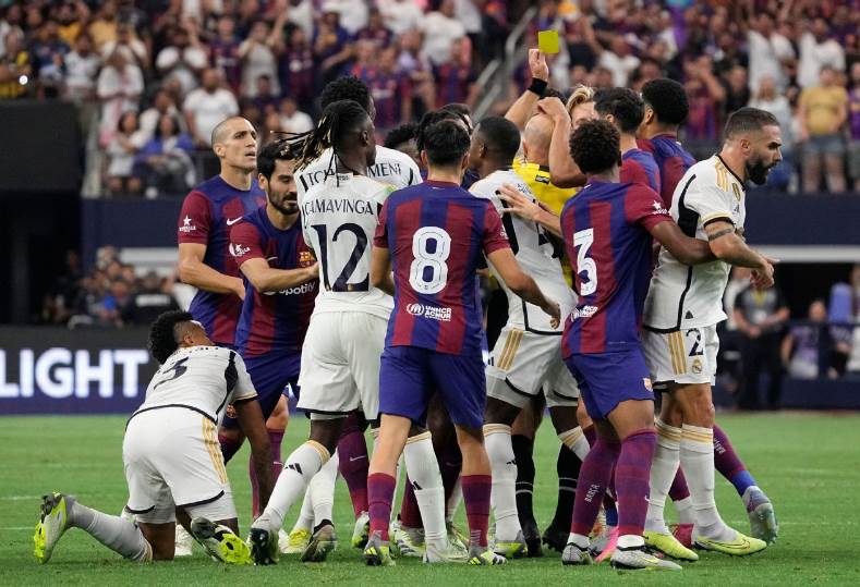 المواجهات المتبقة لريال مدريد وبرشلونة حتى نهاية الدوري الإسباني