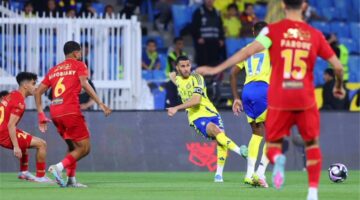 النصر يحقق فوزًا قاتلًا على ضمك ويحافظ على المركز الثالث في الدروي السعودي
