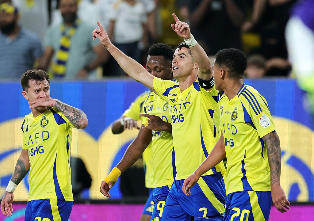 النصر يعول على تاريخه أمام ضمك
