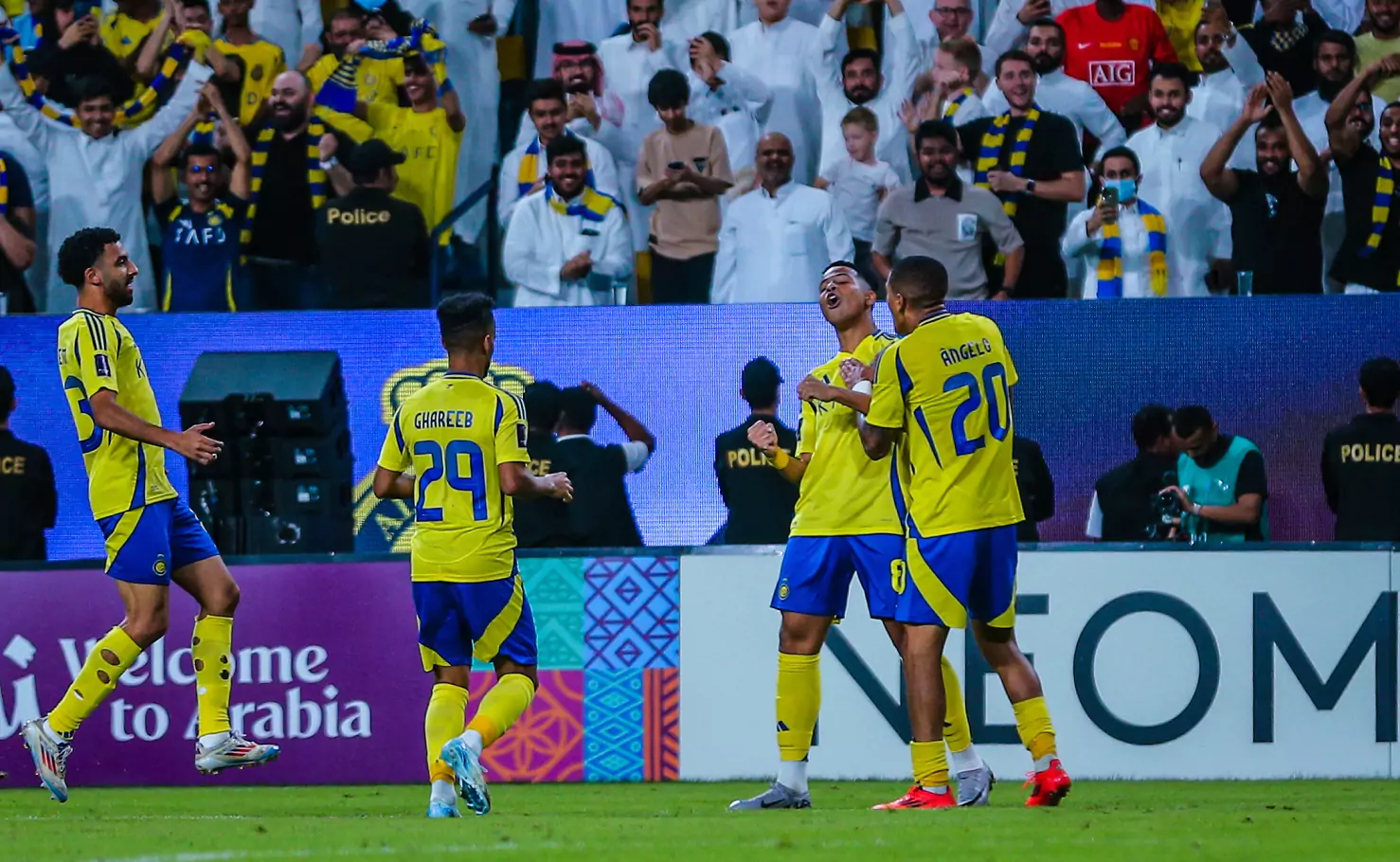 النصر يفاوض صفقة جديدة من الدوري الإنجليزي