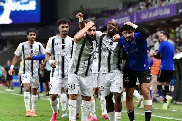 النني: ترشيح شباب الأهلي للتتويج حفز لاعبي الجزيرة النني: ترشيح شباب الأهلي للتتويج حفز لاعبي الجزيرة