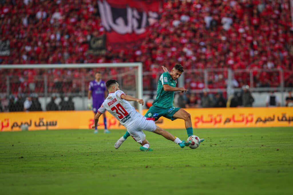 الوداد يسعى لكسر “عقدة الديربي” ضد الرجاء في الدوري المغربي الوداد يسعى لكسر “عقدة الديربي” ضد الرجاء في الدوري المغربي