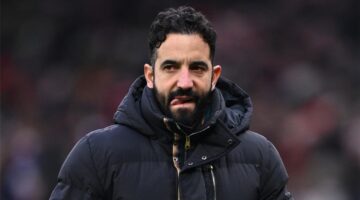 الوضع يزداد سوءًا.. أموريم يُلمح إلى انتهاء موسم لاعب مانشستر يونايتد