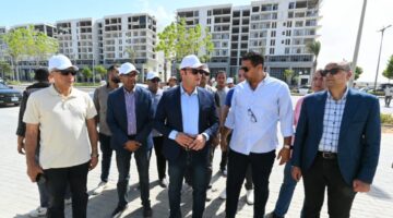 اليوم.. جولة تفقدية لوزير الإسكان بالعلمين الجديدة