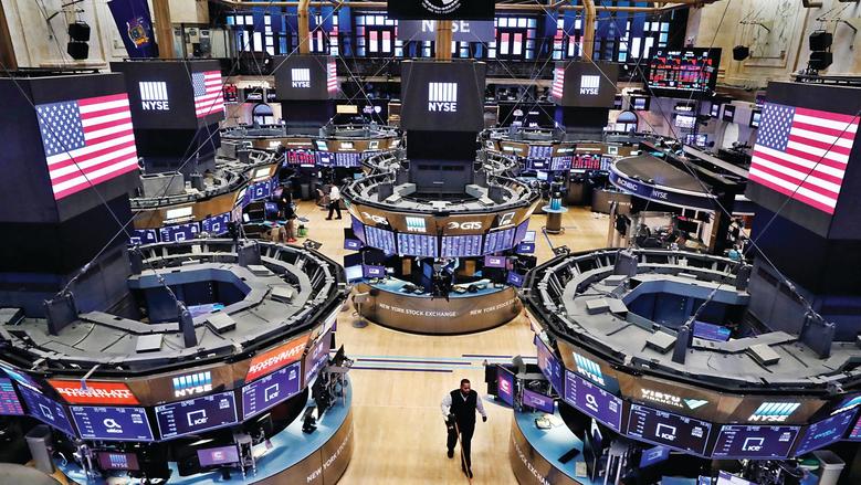 انخفاض العقود الآجلة للأسهم الأمريكية بأكثر من 1% انخفاض العقود الآجلة للأسهم الأمريكية بأكثر من 1%