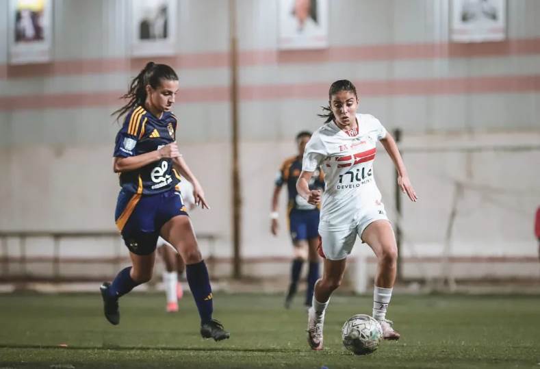 انفراد | الأهلي يجس نبض شيماء علي لاعبة الزمالك تمهيدًا لضمها انفراد | الأهلي يجس نبض شيماء علي لاعبة الزمالك تمهيدًا لضمها