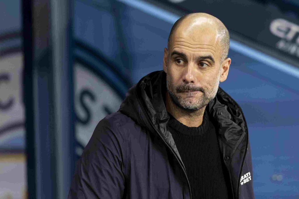 اهتمام ألماني بلاعب مانشستر سيتي وجوارديولا يرفض رحيله