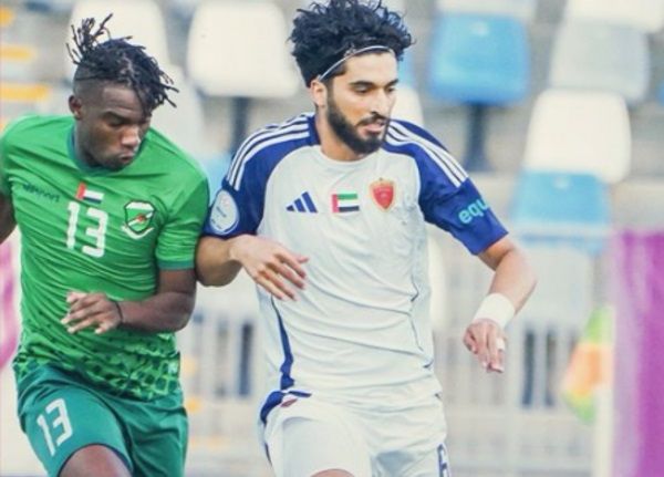بأهداف المدافعين.. العروبة يتعادل مع الوحدة ويودع الدوري الإماراتي بأهداف المدافعين.. العروبة يتعادل مع الوحدة ويودع الدوري الإماراتي