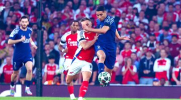 باريس سان جيرمان يضرب آرسنال بهدف في دوري أبطال أوروبا