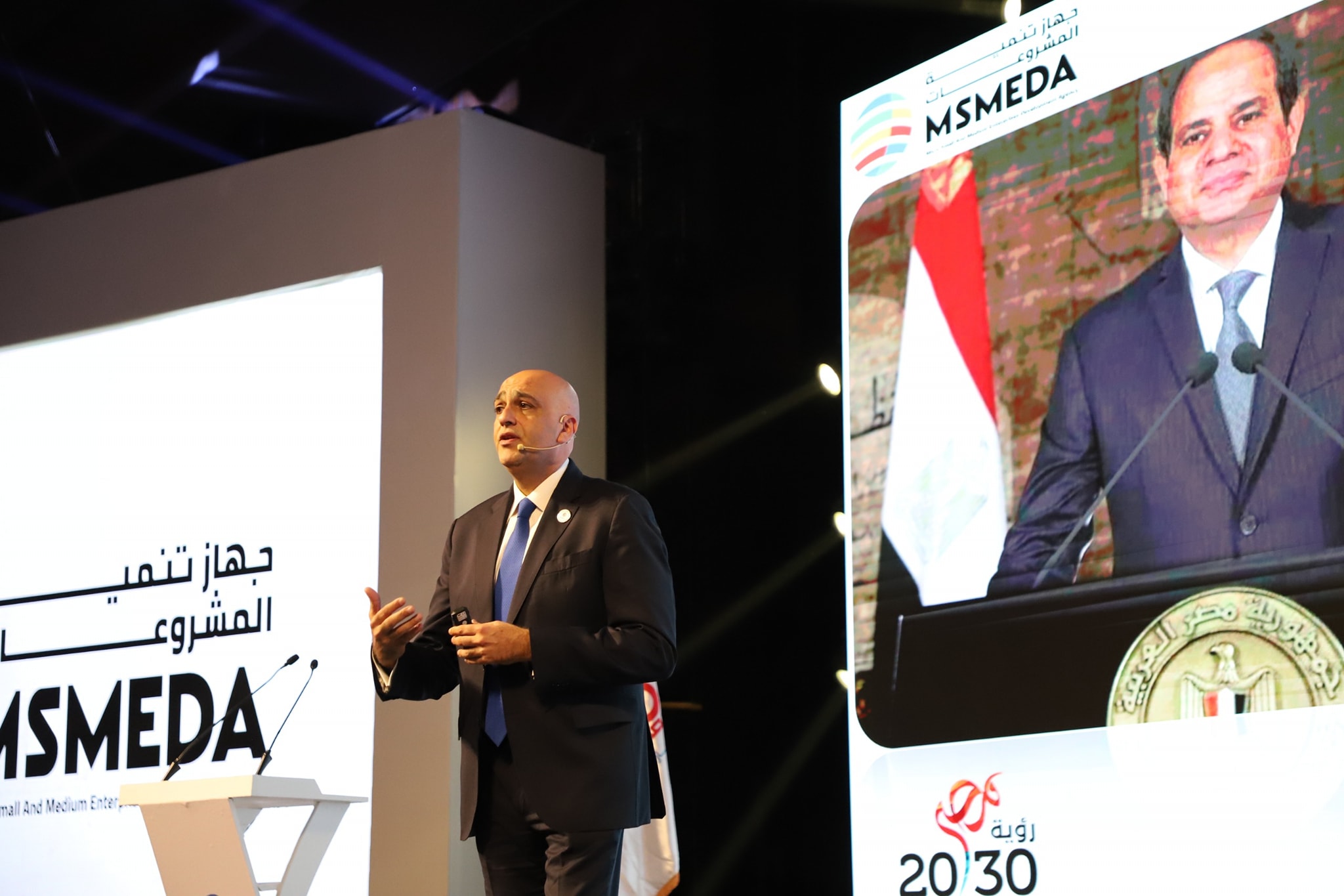 باسل رحمي: تمويل مشروعات شباب سيناء بـ 800 مليون جنيه وندعمهم لإقامة المزيد من المشروعات الإنتاجية