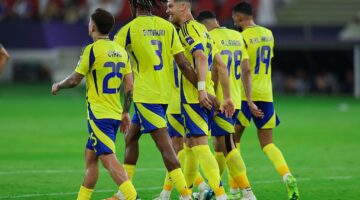 بالصور: النصر يكمل مثلث التأهل السعودي برباعية في يوكوهاما