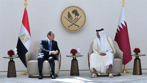 بالفيديو.. الملفات المطروحة للنقاش في القمة المصرية القطرية بالدوحة بالفيديو.. الملفات المطروحة للنقاش في القمة المصرية القطرية بالدوحة