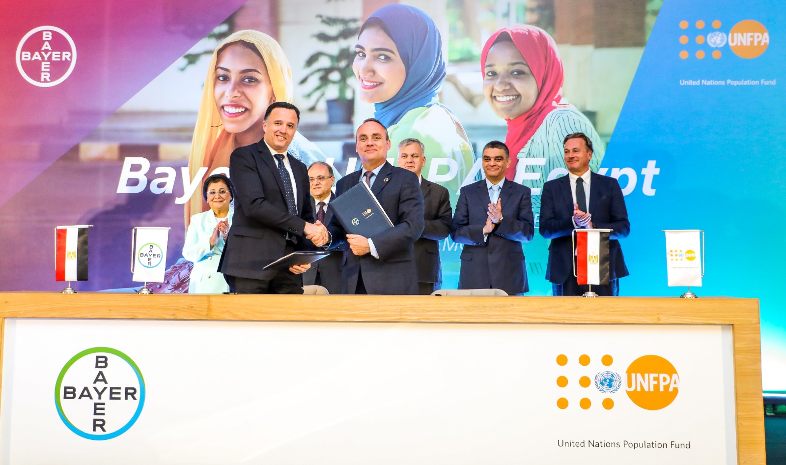 “باير” وصندوق الأمم المتحدة للسكان يوسّعان شراكتهما لدعم وزارة الصحة في تعزيز خدمات تنظيم الأسرة بالمجتمعات الأكثر احتياجا
