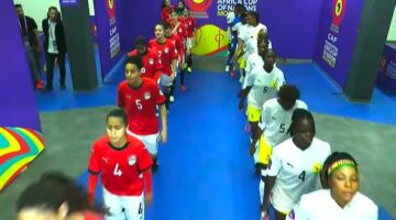 بث مباشر بالفيديو | مباراة مصر 1-1 غينيا كأس الأمم الإفريقية للكرة النسائية.. الشوط الأول