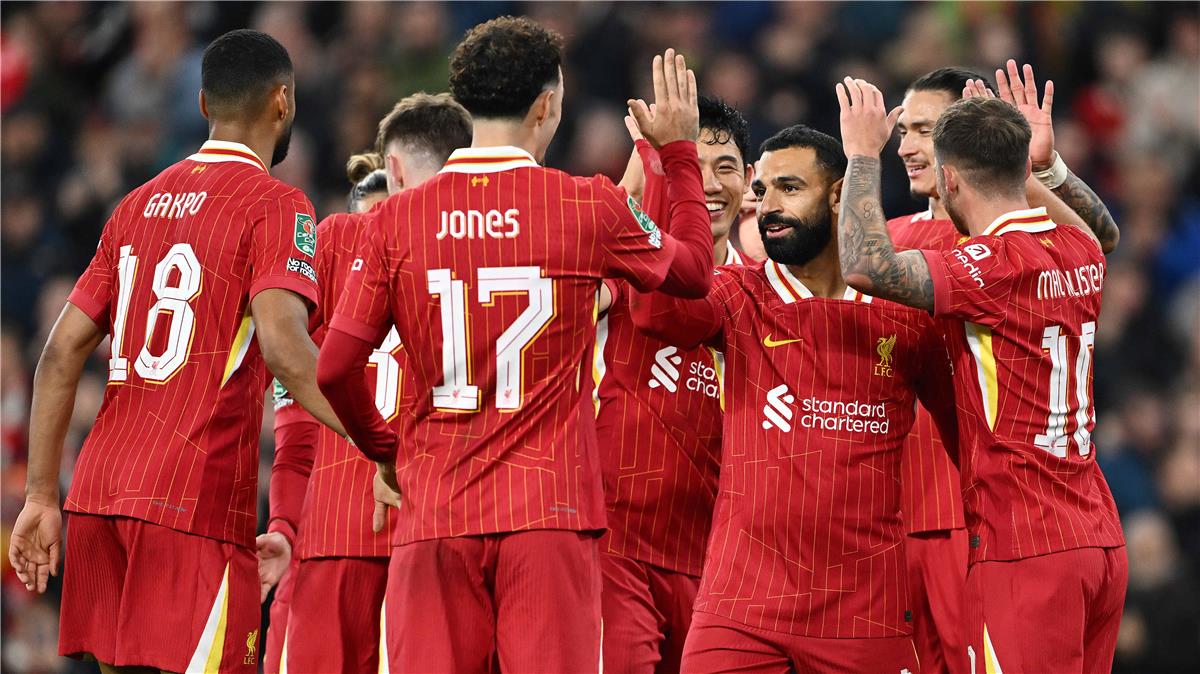 تشكيل ليفربول المتوقع أمام آرسنال في الدوري الإنجليزي
