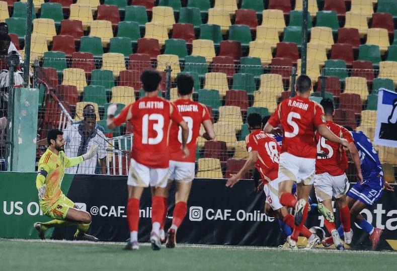 بث مباشر مشاهدة مباراة الأهلي 0 – 0 صن داونز في نصف نهائي دوري أبطال أفريقيا.. بداية المباراة
