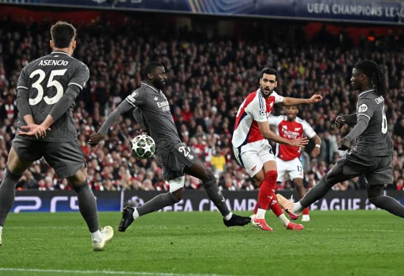 بث مباشر مشاهدة مباراة ريال مدريد ضد أرسنال اليوم في دوري أبطال أوروبا.. إعلان التشكيل بث مباشر مشاهدة مباراة ريال مدريد ضد أرسنال اليوم في دوري أبطال أوروبا.. إعلان التشكيل