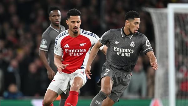 بحثا عن الريمونتادا.. ثلاثي ناري يقود هجوم ريال مدريد لمواجهة أرسنال