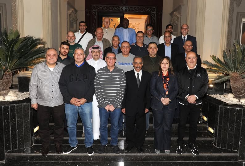 بحضور صبحي وإدريس.. الجمعية العمومية للاتحاد العربي للكرة الطائرة تنتخب مجلس إدارة جديد اليوم بحضور صبحي وإدريس.. الجمعية العمومية للاتحاد العربي للكرة الطائرة تنتخب مجلس إدارة جديد اليوم