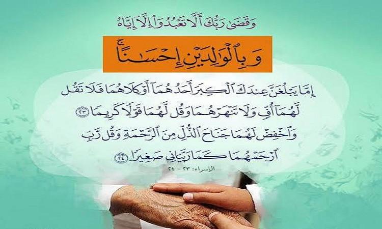 بر الوالدين ..صور وفضائل
