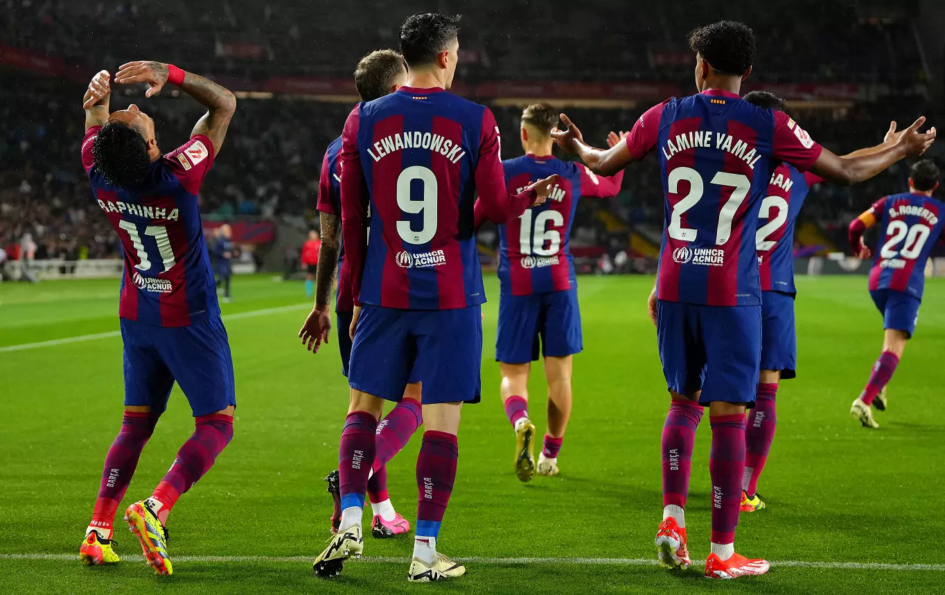 برشلونة مهدد بفقدان أربعة من نجومه في الكلاسيكو ضد ريال مدريد