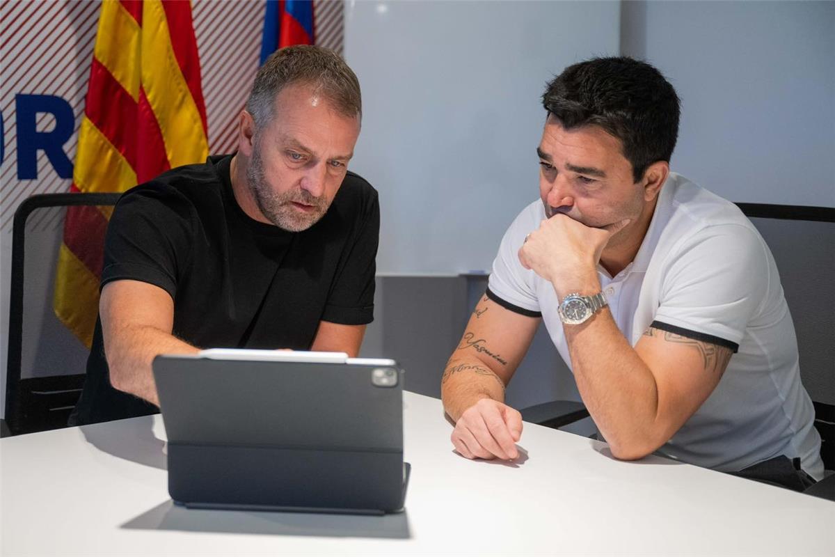 برشلونة يحدد أول أهدافه الصيفية من الدوري الإيطالي