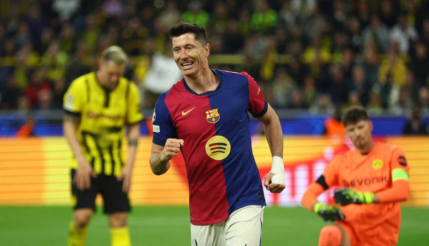 برشلونة يُقصي دورتموند ويتأهل لنصف نهائي دوري الأبطال