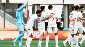 برنامج تأهيلي لنجم الزمالك قبل العودة للمباريات