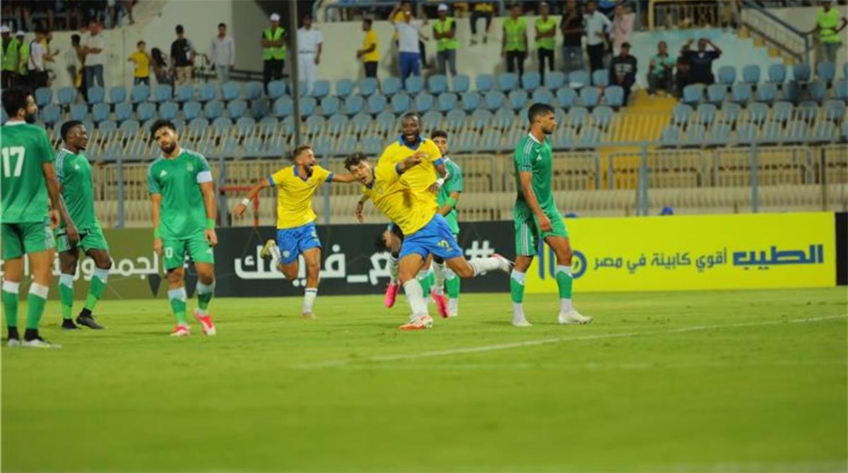 بسيناريو درامي.. الإسماعيلي يخطف بطاقة التأهل ويُقصي بيراميدز من كأس الرابطة بثنائية أمام الاتحاد بسيناريو درامي.. الإسماعيلي يخطف بطاقة التأهل ويُقصي بيراميدز من كأس الرابطة بثنائية أمام الاتحاد