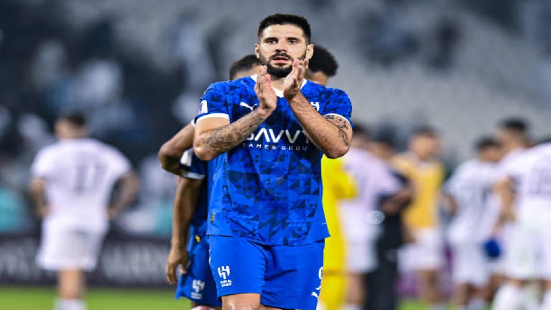بعد 405 أيام.. ميتروفيتش يحقق رقما غائبا مع الهلال