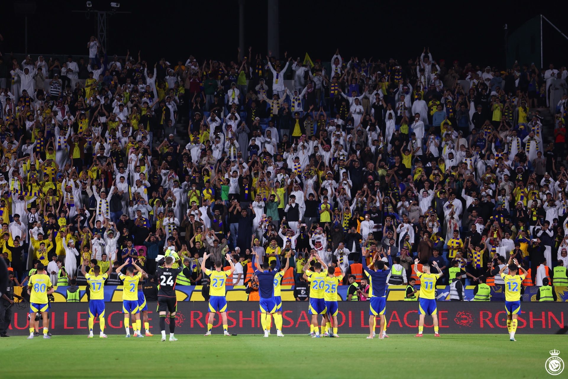 بعد التوثيق.. النصر يعلن فوزه ب19 لقب دوري