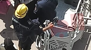 بعد انهيار جزء من السلم.. الحماية المدنية تنقذ 36 شخصا بعقار في السلام