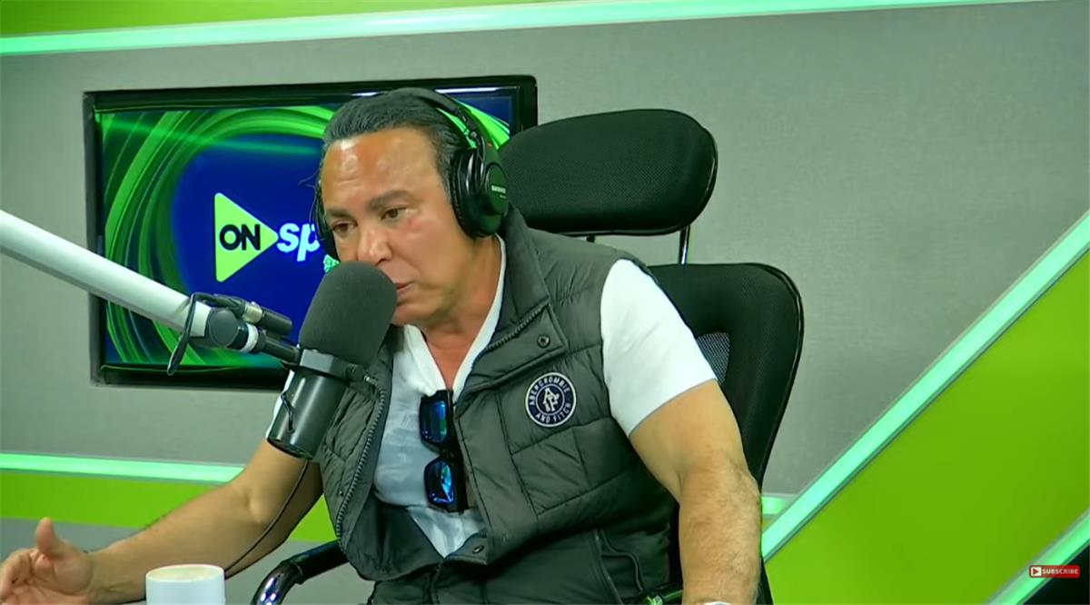 بعد دعوة رؤساء الزمالك لـ “مبادرة لم الشمل”.. أيمن يونس: ردود الأفعال فاقت توقعي بعد دعوة رؤساء الزمالك لـ “مبادرة لم الشمل”.. أيمن يونس: ردود الأفعال فاقت توقعي