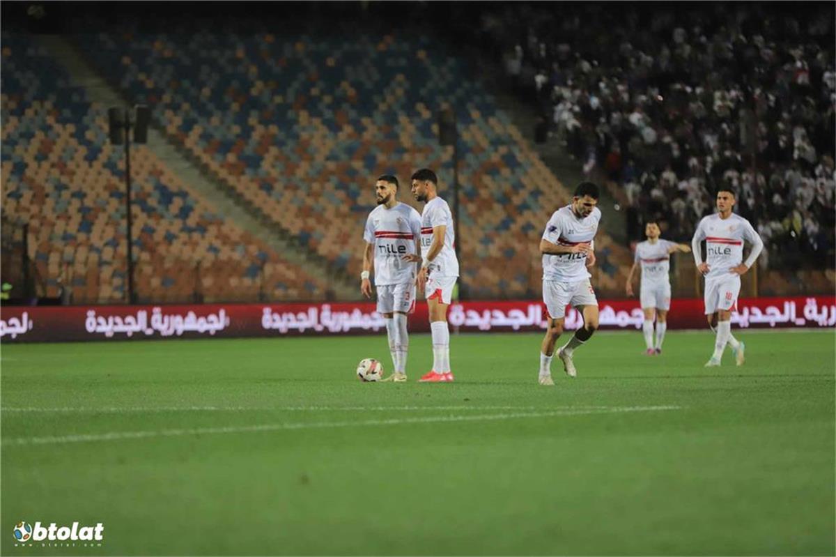 بعد زيزو.. بيسيرو يستبعد لاعبًا جديدًا من قائمة الزمالك لمواجهة ستيلينبوش في الكونفدرالية بعد زيزو.. بيسيرو يستبعد لاعبًا جديدًا من قائمة الزمالك لمواجهة ستيلينبوش في الكونفدرالية