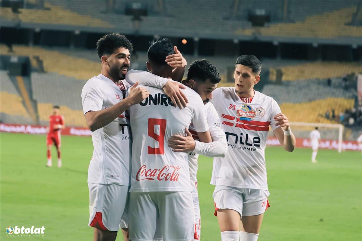 بـ12 هدفًا.. الزمالك يكتسح بهتيم استعدادًا لـ المصري في الدوري وهاتريك وحيد