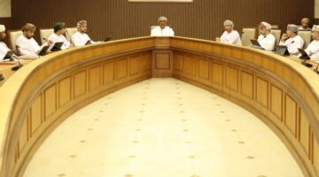 بلدي الظاهرة يستعرض عددًا من الموضوعات التنموية والخدمية