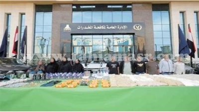 بمليار و283 مليون جنيه مضبوطات.. الداخلية تضبط باقي أفراد عصابة سارة خليفة لجلب وتصنيع الحشيش الاصطناعي