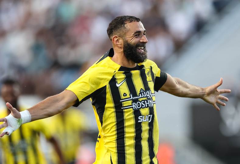 بنزيما جاهز للمشاركة مع الاتحاد ضد الفتح