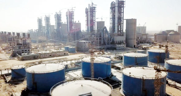 “بني سويف للأسمنت” تربح 833.2 مليون جنيه خلال 2024 “بني سويف للأسمنت” تربح 833.2 مليون جنيه خلال 2024