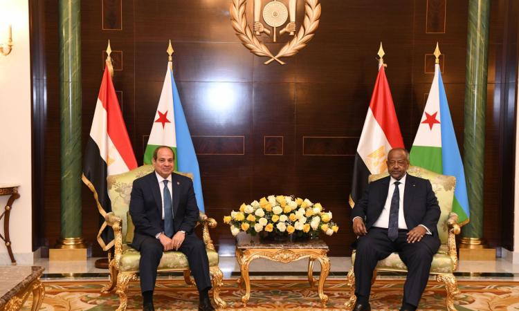 بيان مصر وجيبوتي يؤكد على متانة العلاقات التاريخية والأواصر الأخوية