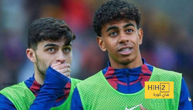 بيدري يشيد بتألق لامين يامال مع برشلونة بيدري يشيد بتألق لامين يامال مع برشلونة