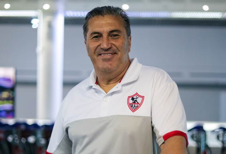 بيسيرو: شعرت بإجهاد لاعبي الزمالك ولست راضيا عن نتيجة مواجهة سموحة