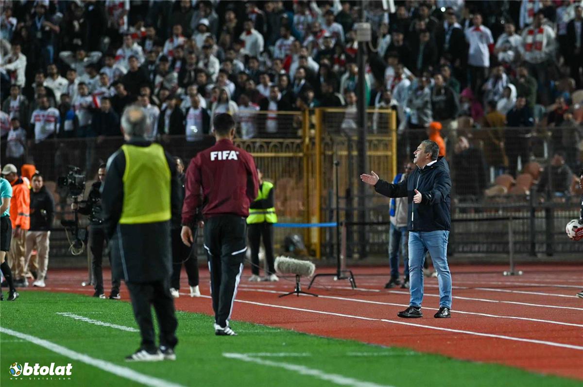 بيسيرو: ما حدث لـ الزمالك في كأس الرابطة ليس عدلًا.. ويشيد بثلاثي الفريق بيسيرو: ما حدث لـ الزمالك في كأس الرابطة ليس عدلًا.. ويشيد بثلاثي الفريق