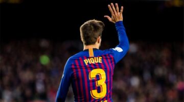 بيكيه يحتفل على طريقته ويسخر من ريال مدريد بعد خسارة كأس ملك إسبانيا