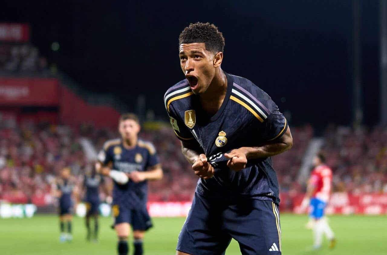 بيلينجهام يعادل رقم كاسياس مع ريال مدريد بيلينجهام يعادل رقم كاسياس مع ريال مدريد